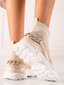 Sieviešu kedas ar elastīgu augšdaļu Shelovet, bēšas цена и информация | Sporta apavi sievietēm | 220.lv