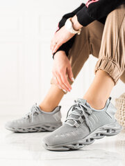 Сникеры светло-серый цена и информация | Спортивная обувь для женщин | 220.lv