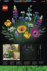 10313 LEGO® Icons Savvaļas ziedu pušķis cena un informācija | Konstruktori | 220.lv