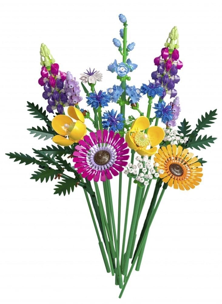 10313 LEGO® Icons Savvaļas ziedu pušķis цена и информация | Konstruktori | 220.lv