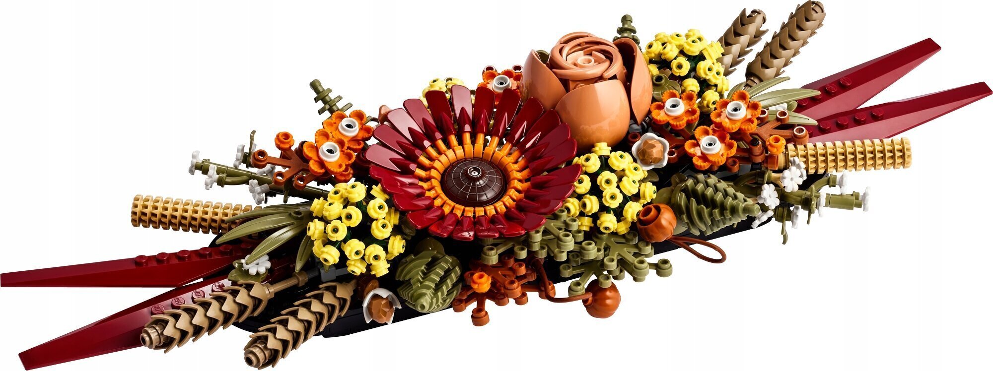 10314 LEGO® Icons kaltētu ziedu dekors cena un informācija | Konstruktori | 220.lv