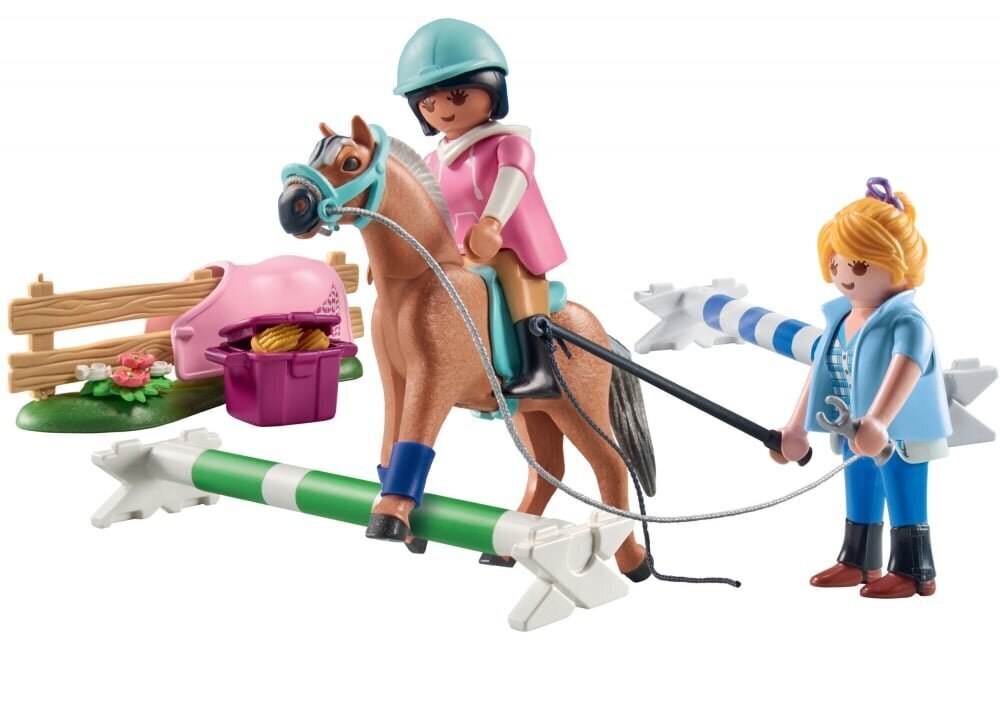 71242 PLAYMOBIL® Country, Lauku jāšanas nodarbības cena un informācija | Konstruktori | 220.lv