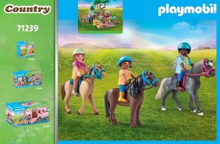 71239 PLAYMOBIL® Country - деревенский пикник с лошадьми цена и информация | Конструкторы и кубики | 220.lv