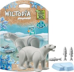 71053 PLAYMOBIL® Wiltopia, Белый медведь цена и информация | Конструкторы и кубики | 220.lv