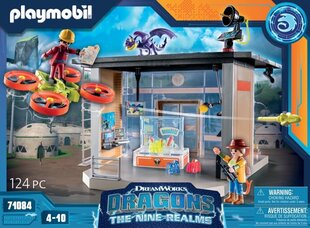 71084 PLAYMOBIL® Dragons, Icarls Lab цена и информация | Kонструкторы | 220.lv