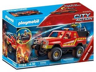 71194 PLAYMOBIL® City Action, пожарная машина цена и информация | Kонструкторы | 220.lv