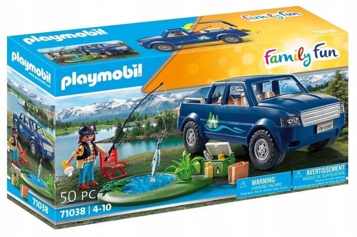 71038 PLAYMOBIL® Family Fun, Makšķerēšanas brauciens цена и информация | Konstruktori | 220.lv