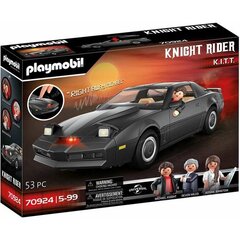 70924 PLAYMOBIL® Kitt Playset Knight Rider The Fantastic Car цена и информация | Конструкторы и кубики | 220.lv