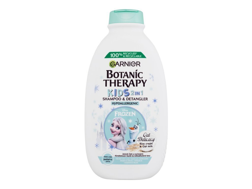 Šampūns un kondicionieris vienā bērniem Garnier Botanic Therapy Kids Frozen 400 ml цена и информация | Šampūni | 220.lv