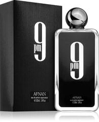 Parfimērijas ūdens Afnan 9 PM EDP vīriešiem 100 ml цена и информация | Мужские духи | 220.lv