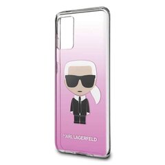 Karl Lagerfeld Ikonik Samsung Galaxy S20+ cena un informācija | Telefonu vāciņi, maciņi | 220.lv