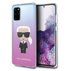 Karl Lagerfeld Ikonik Samsung Galaxy S20+ cena un informācija | Telefonu vāciņi, maciņi | 220.lv