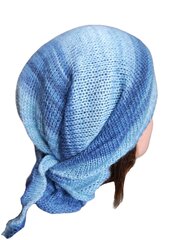 Теплый шарф / бандана придаст модный и стильный вид в прохладную погоду/в то же время как стильная шапка подойдет в прохладную погоду цена и информация | Женские шапки | 220.lv