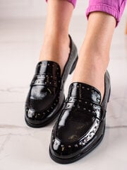 Элегантные женские туфли Shelovet, черные цена и информация | Женская обувь | 220.lv