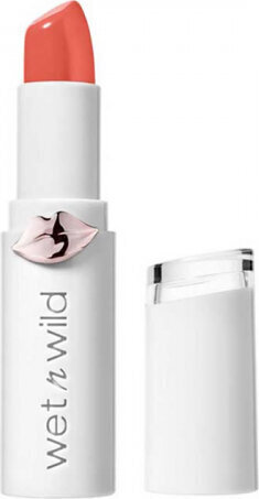 Lūpu krāsa Wet n Wild Mega Last Lipstick Shine Bellini Overflow, 3.3g цена и информация | Lūpu krāsas, balzāmi, spīdumi, vazelīns | 220.lv