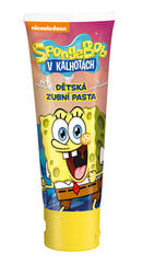 Zobu pasta bērniem VitalCare SpongeBob, 75 ml cena un informācija | Zobu pastas, birstes | 220.lv