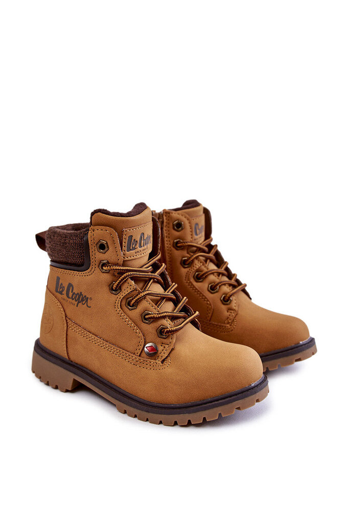 Bērnu apavi Lee Cooper LCJ-22-01-1490 Camel 22661-18 cena un informācija | Bērnu zābaki | 220.lv