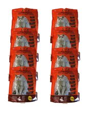 Silikongēla KITTY CLEAN kaķu pakaiši 1,4kg x 8 cena un informācija | Kaķu smiltis, pakaiši | 220.lv