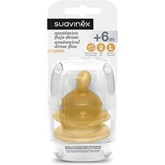 Бутылочная соска Suavinex цена и информация | Бутылочки и аксессуары | 220.lv