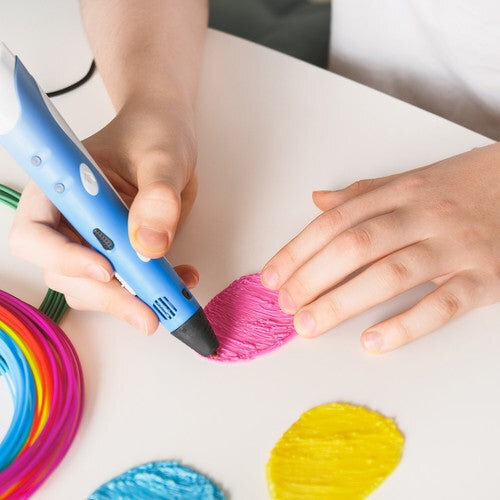 3D pildspalvas plastmasa Kruzzel (dažādu krāsu, 30 gab.) цена и информация | Smart ierīces un piederumi | 220.lv