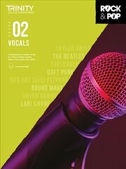 Trinity College London Rock & Pop 2018 Vocals Grade 2 цена и информация | Книги об искусстве | 220.lv