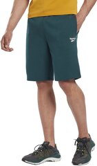 Мужские шорты Reebok Ri Left Leg Logo Short Green HM5349 HM5349/S цена и информация | Мужские шорты | 220.lv