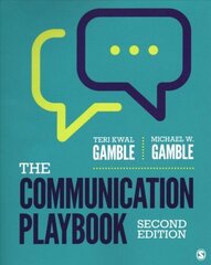 Communication Playbook 2nd Revised edition cena un informācija | Enciklopēdijas, uzziņu literatūra | 220.lv