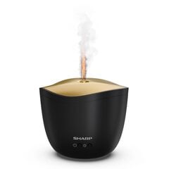 Увлажнитель Sharp Aroma Diffuser DF-A1E-B Ultrasonic цена и информация | Увлажнители воздуха | 220.lv