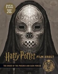 Harry Potter: The Film Vault - Volume 8: The Order of the Phoenix and Dark Forces цена и информация | Книги об искусстве | 220.lv