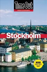 Time Out Stockholm City Guide 5th Revised edition цена и информация | Путеводители, путешествия | 220.lv