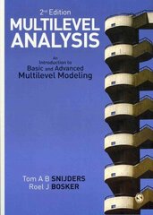 Multilevel Analysis: An Introduction to Basic and Advanced Multilevel Modeling 2nd Revised edition цена и информация | Книги по экономике | 220.lv