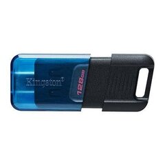 USB-накопитель Kingston USB-C/128 Гб DT80M/128 Гб цена и информация | USB накопители | 220.lv