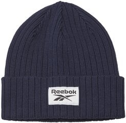 Шапка Reebok Te Beanie Blue GH0430 GH0430/OSFM цена и информация | Мужские шарфы, шапки, перчатки | 220.lv