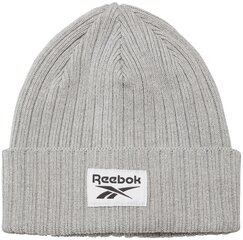 Шапка Reebok Te Beanie Blue GH0430 GH0430/OSFM цена и информация | Reebok Мужские аксессуары | 220.lv