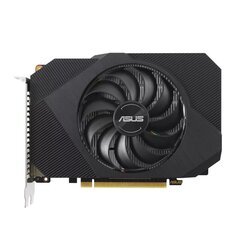 Asus Phoenix GeForce GTX 1650 OC Edition, 4 ГБ, GDDR6 V2 (PH-GTX1650-O4GD6-P-V2) цена и информация | Видеокарты (GPU) | 220.lv