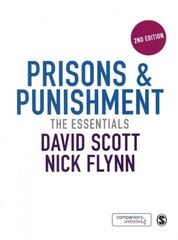 Prisons & Punishment: The Essentials 2nd Revised edition cena un informācija | Sociālo zinātņu grāmatas | 220.lv