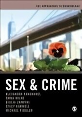 Sex and Crime цена и информация | Книги по социальным наукам | 220.lv