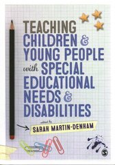 Teaching Children and Young People with Special Educational Needs and Disabilities цена и информация | Книги по социальным наукам | 220.lv