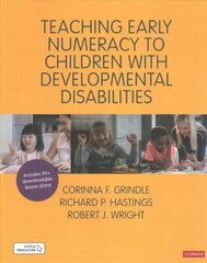 Teaching Early Numeracy to Children with Developmental Disabilities cena un informācija | Grāmatas pusaudžiem un jauniešiem | 220.lv