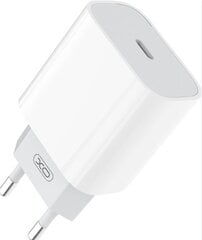 Uzlabots sienas lādētājs 20W 1x USB-C balts цена и информация | Зарядные устройства для телефонов | 220.lv