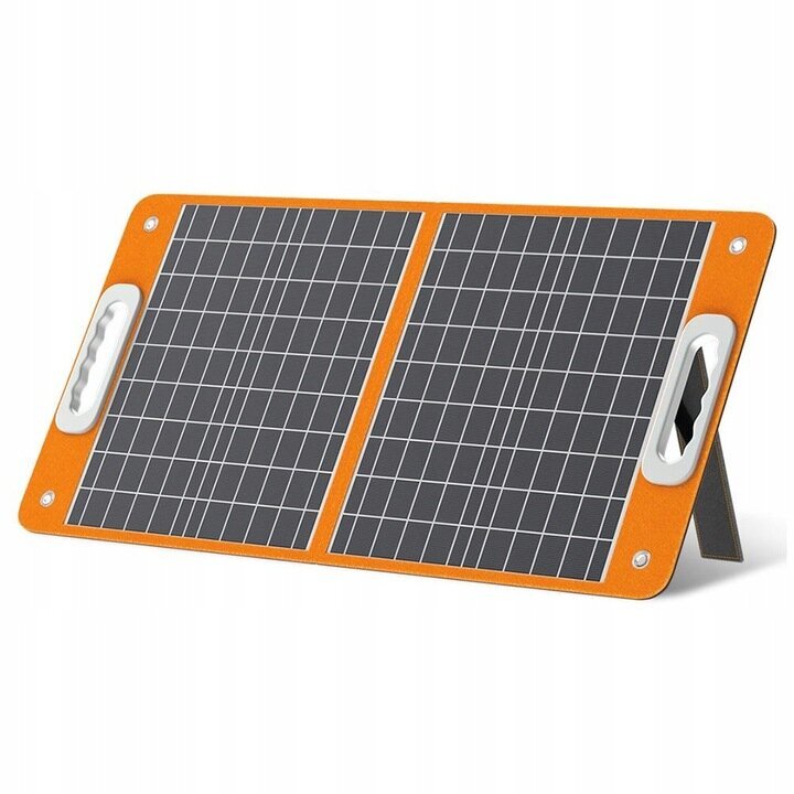 60 W salokāmais saules panelis ir paredzēts lielākajai daļai saules ģeneratoru cena un informācija | Saules paneļi, komponentes | 220.lv