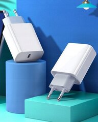 Ātrais lādētājs USB-C CUBE 20W PD цена и информация | Зарядные устройства для телефонов | 220.lv