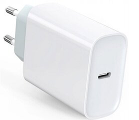 Ātrais lādētājs USB-C CUBE 20W PD цена и информация | Зарядные устройства для телефонов | 220.lv