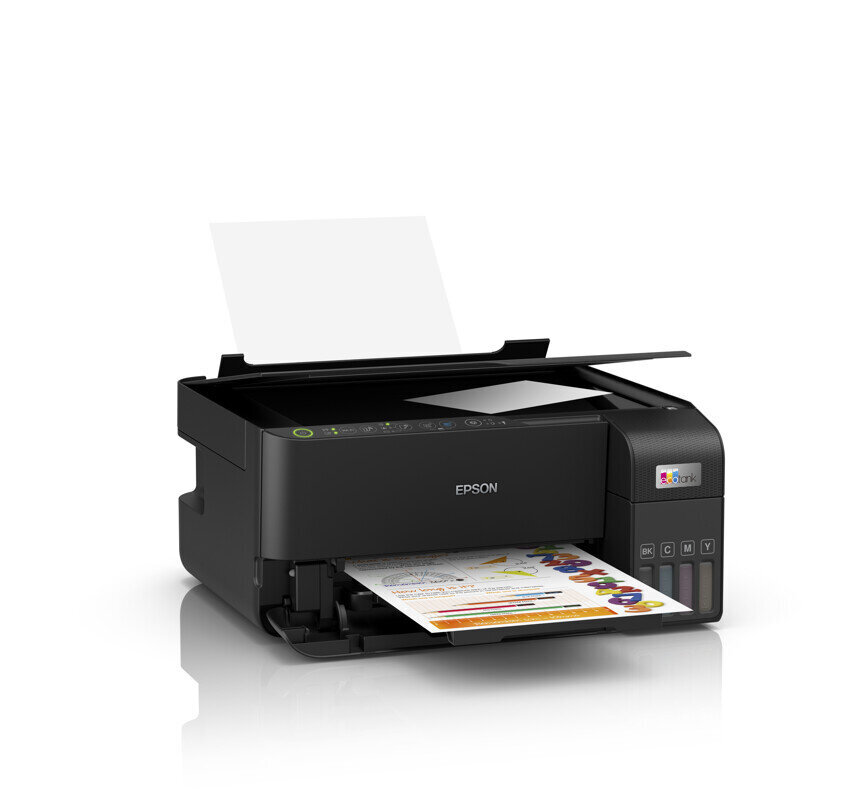 Epson EcoTank L3550 (C11CK59403) cena un informācija | Printeri un daudzfunkcionālās ierīces | 220.lv