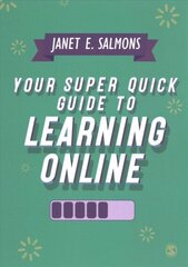 Your Super Quick Guide to Learning Online cena un informācija | Sociālo zinātņu grāmatas | 220.lv