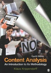 Content Analysis: An Introduction to Its Methodology 4th Revised edition цена и информация | Энциклопедии, справочники | 220.lv