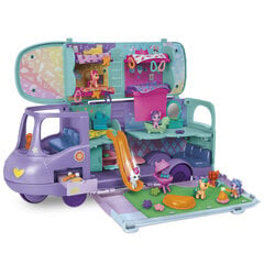 Figūriņu komplekts My Little Pony Mini World Magic autobuss cena un informācija | My Little Pony Rotaļlietas, bērnu preces | 220.lv