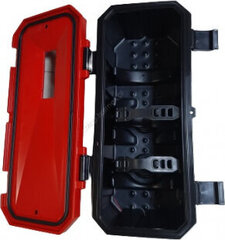 Kormex 6 kg Ugunsdzēsības aparāta kaste ar papildus statīvu cena un informācija | Ugunsdzēšamie aparāti | 220.lv