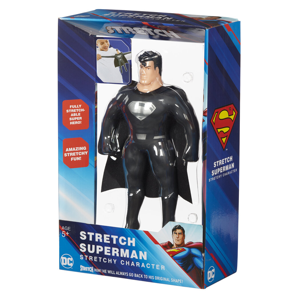 Stiepšanās supervaronis Stretch DC Supermena figūriņa, 25cm цена и информация | Rotaļlietas zēniem | 220.lv