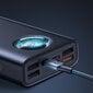 Baseus Amblight power bank 65W 30000mAh Overseas Edition black (PPLG000101) цена и информация | Lādētāji-akumulatori (Power bank) | 220.lv